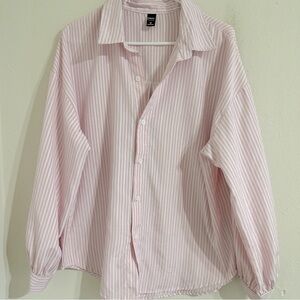 Oversize Long Sleeve Shirt